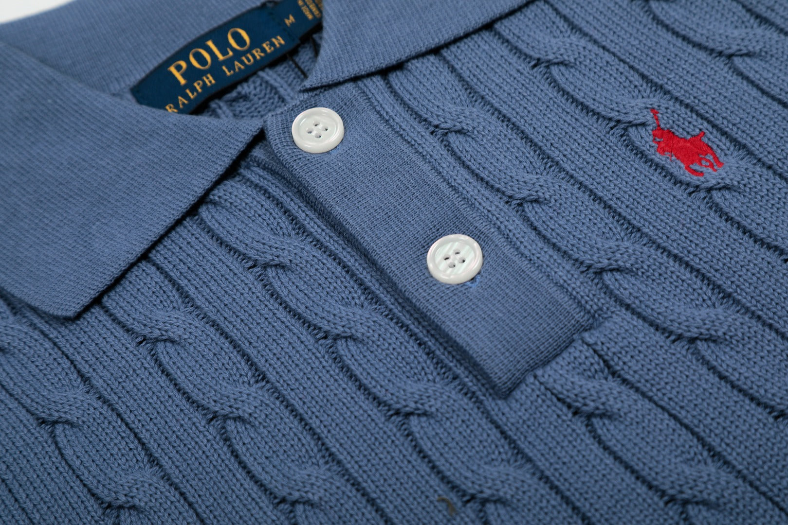 Ralph Lauren Polo Collar Knit Vest - Polo Yaka Triko Yelek