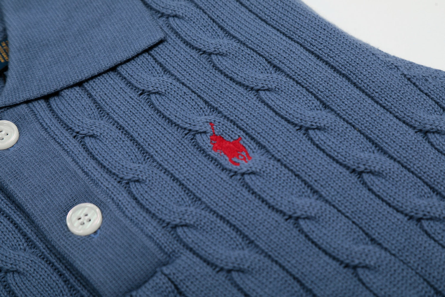 Ralph Lauren Polo Yaka Triko Yelek