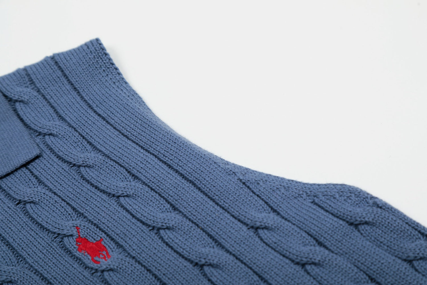 Ralph Lauren Polo Yaka Triko Yelek