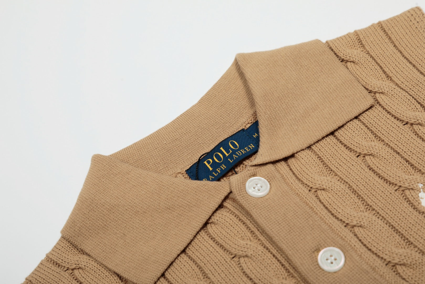 Ralph Lauren Polo Collar Knit Vest - Polo Yaka Triko Yelek