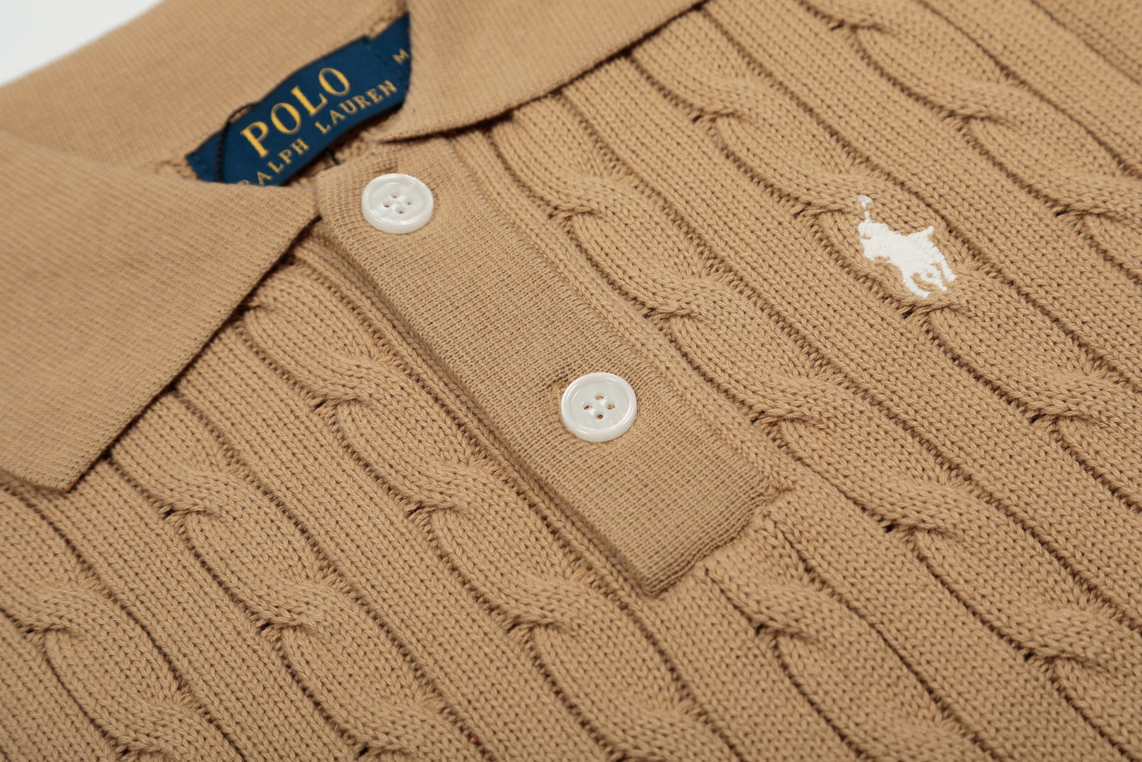 Ralph Lauren Polo Collar Knit Vest - Polo Yaka Triko Yelek