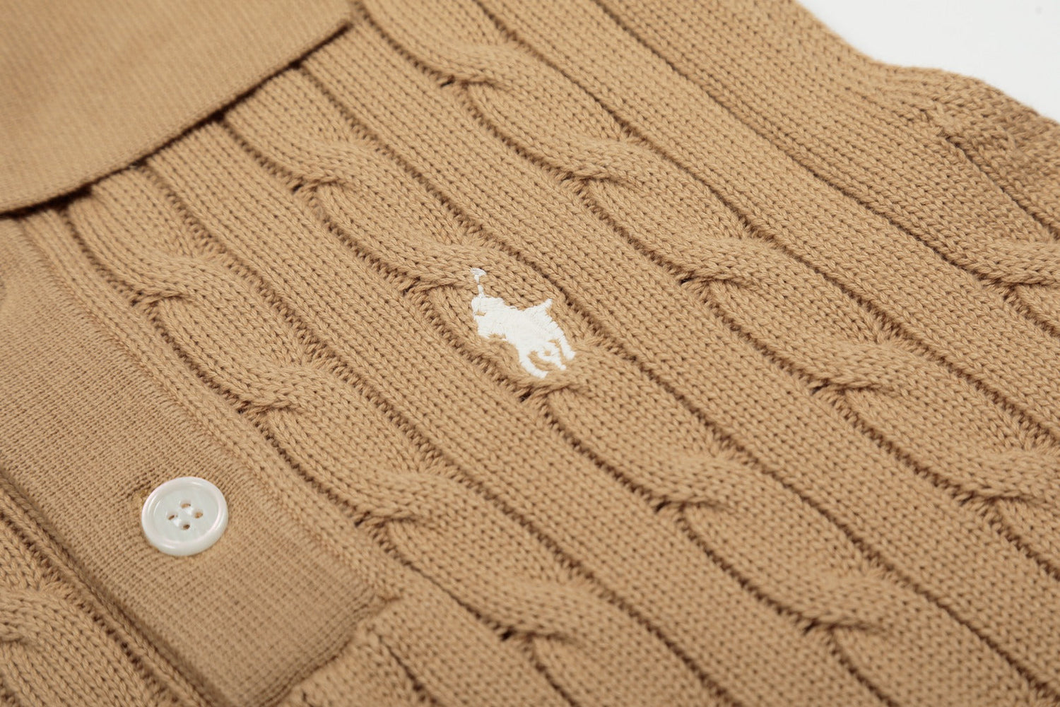 Ralph Lauren Polo Yaka Triko Yelek