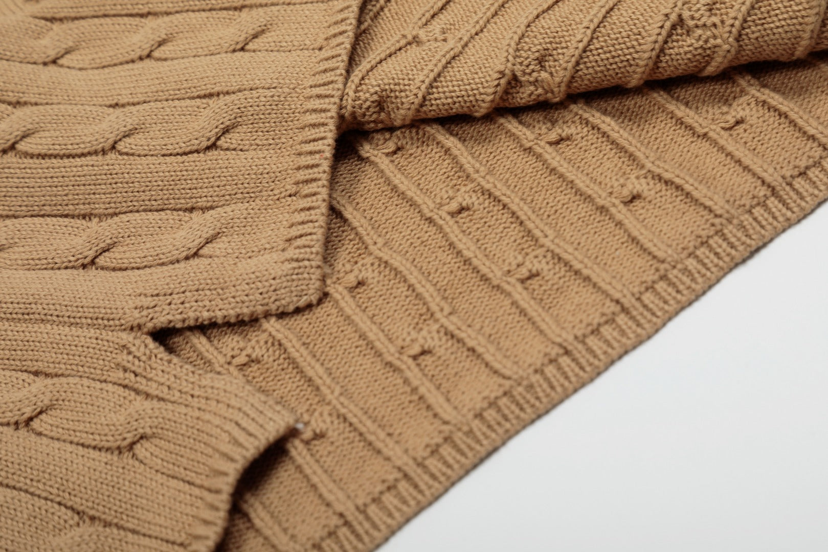 Ralph Lauren Polo Collar Knit Vest - Polo Yaka Triko Yelek