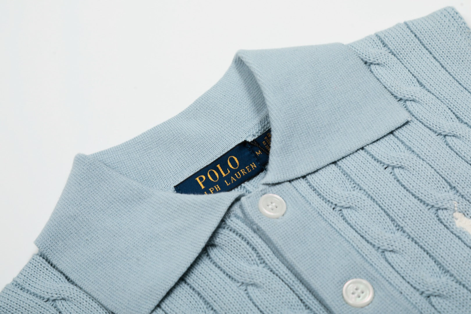 Ralph Lauren Polo Collar Knit Vest - Polo Yaka Triko Yelek