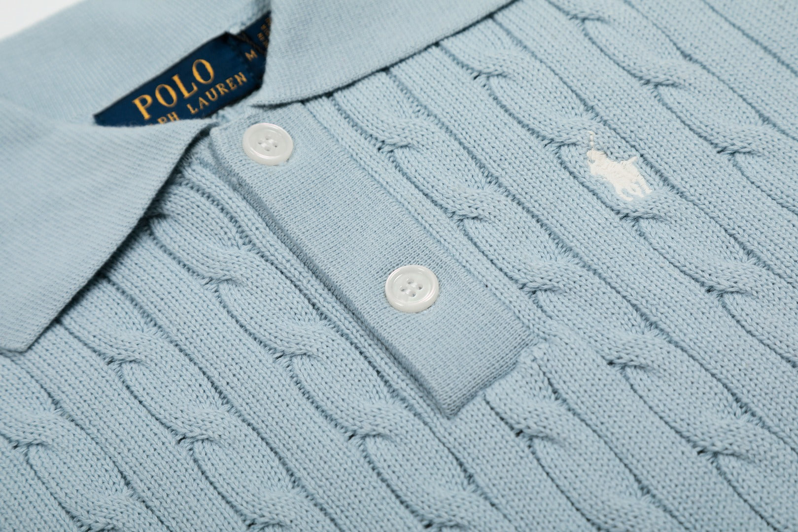 Ralph Lauren Polo Collar Knit Vest - Polo Yaka Triko Yelek