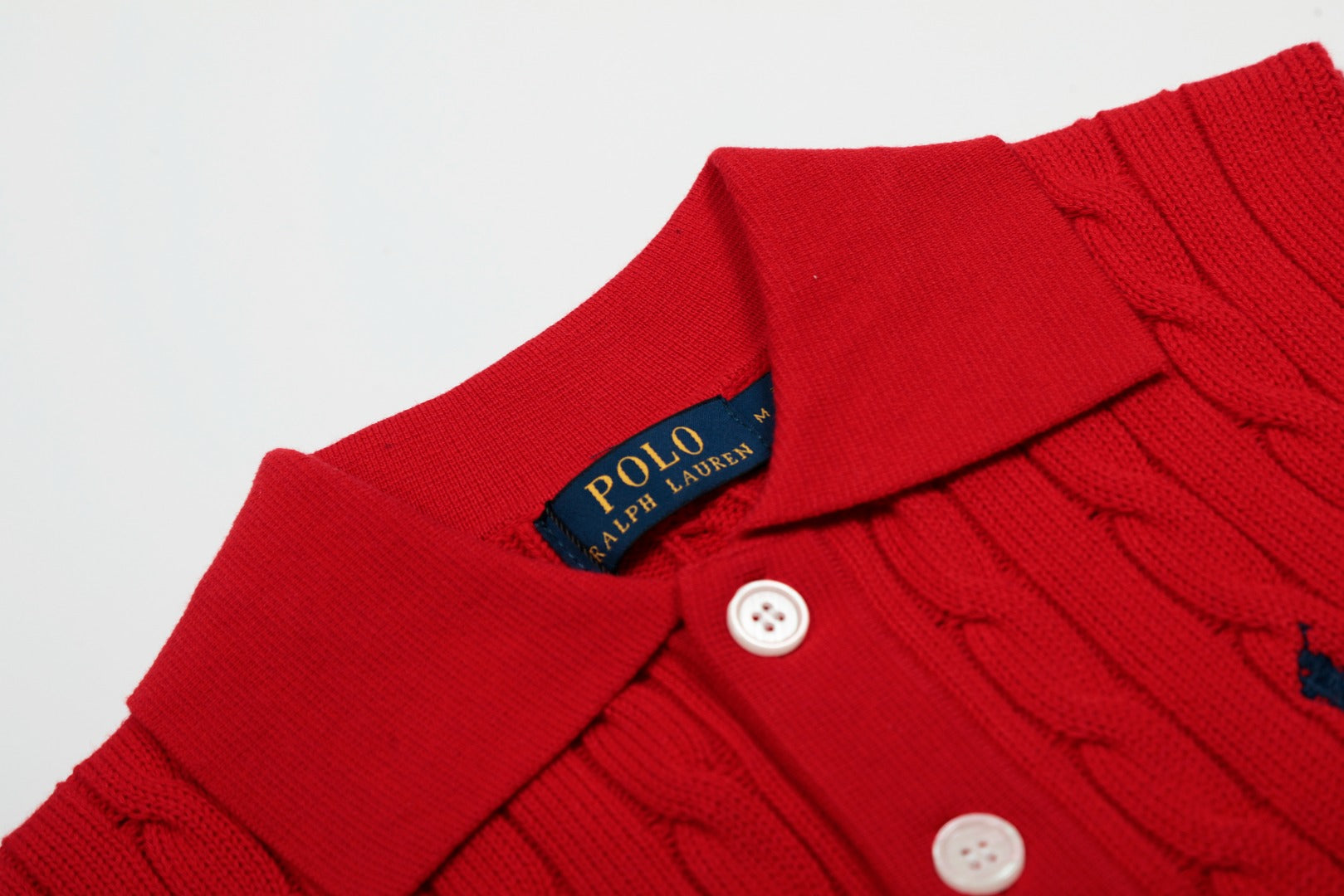 Ralph Lauren Polo Collar Knit Vest - Polo Yaka Triko Yelek