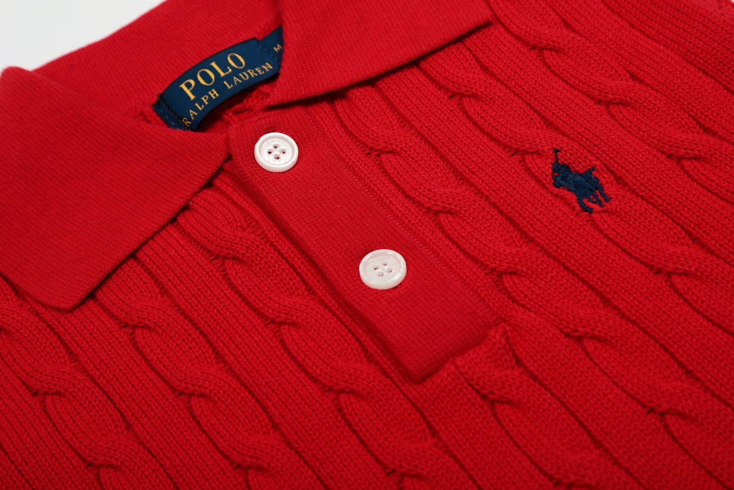 Ralph Lauren Polo Yaka Triko Yelek