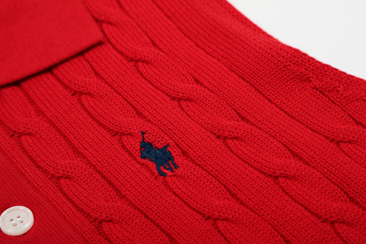 Ralph Lauren Polo Yaka Triko Yelek