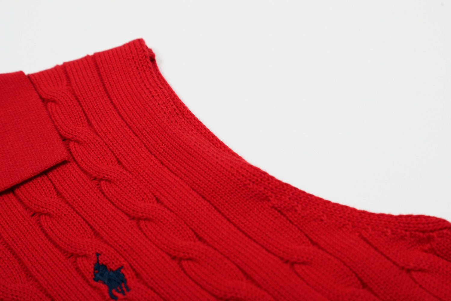 Ralph Lauren Polo Yaka Triko Yelek