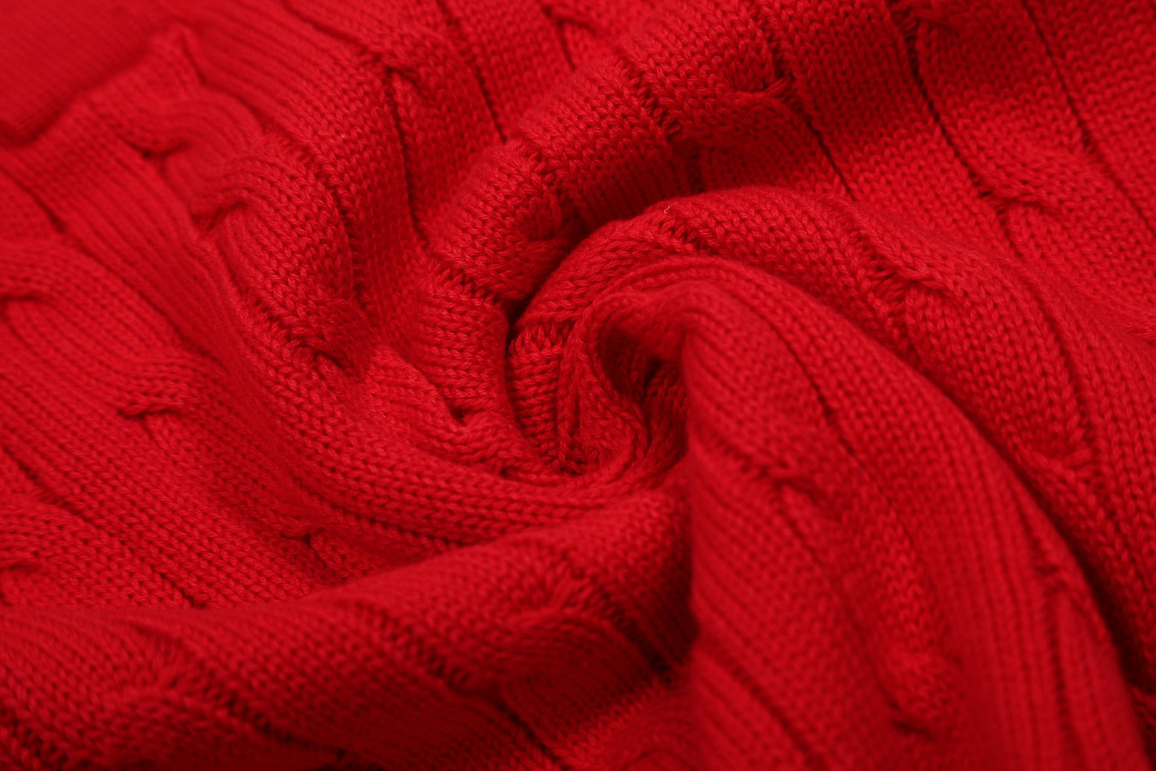 Ralph Lauren Polo Collar Knit Vest - Polo Yaka Triko Yelek