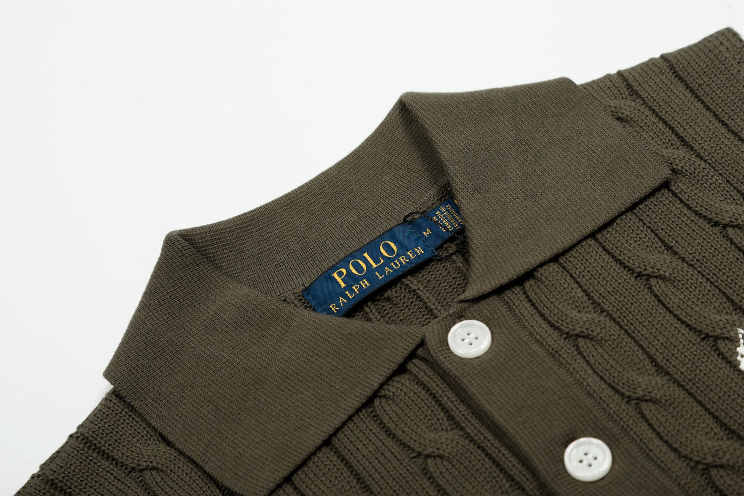 Ralph Lauren Polo Yaka Triko Yelek