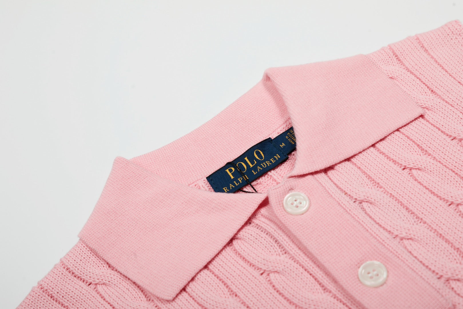 Ralph Lauren Polo Collar Knit Vest - Polo Yaka Triko Yelek