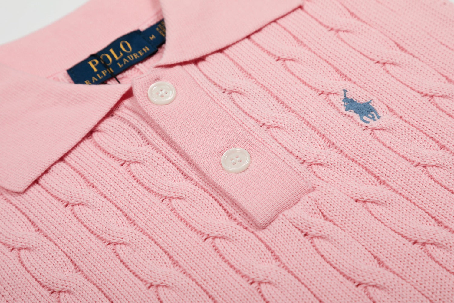 Ralph Lauren Polo Yaka Triko Yelek