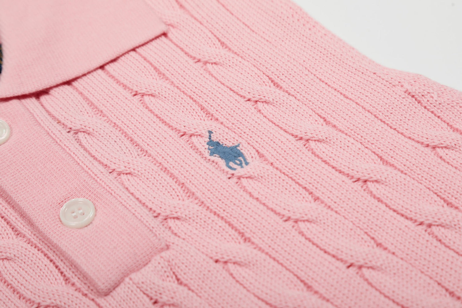 Ralph Lauren Polo Yaka Triko Yelek