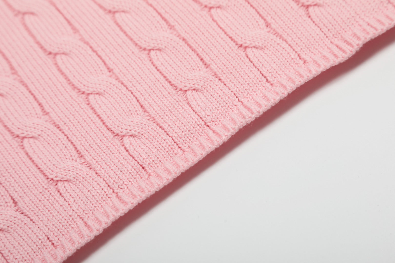 Ralph Lauren Polo Collar Knit Vest - Polo Yaka Triko Yelek