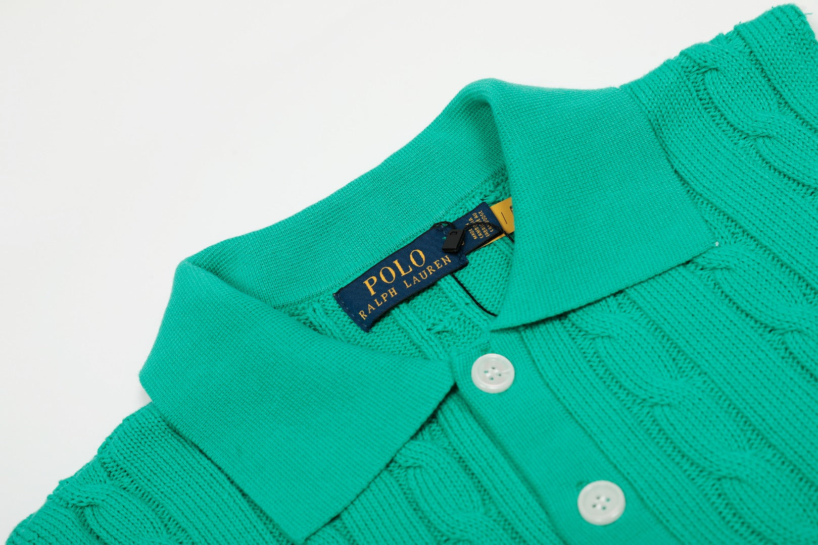 Ralph Lauren Polo Collar Knit Vest - Polo Yaka Triko Yelek