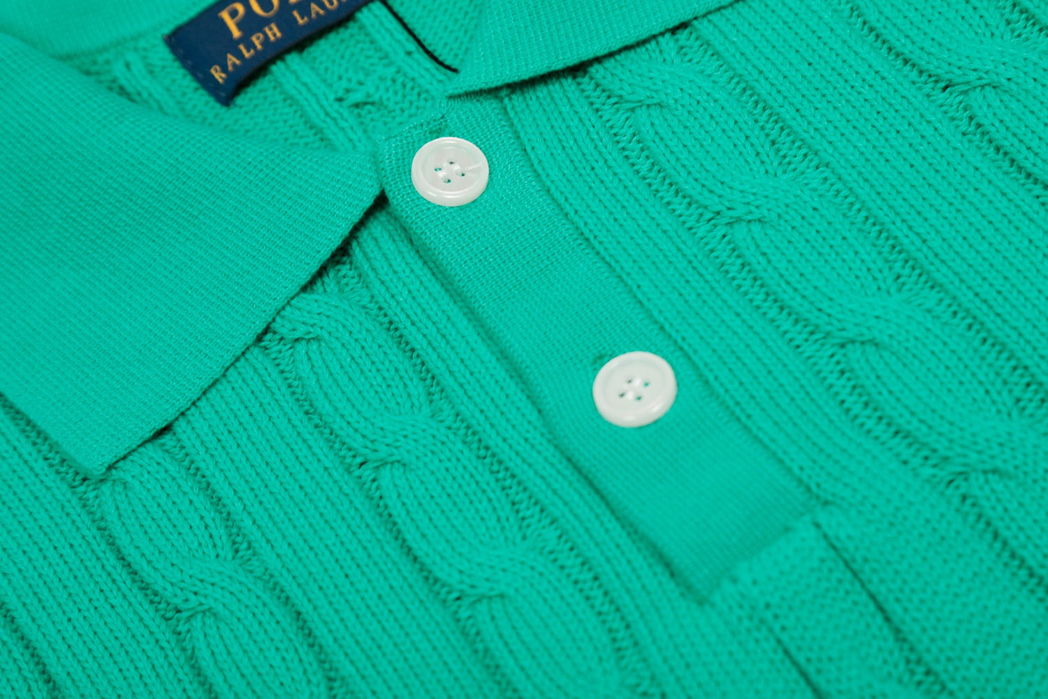 Ralph Lauren Polo Yaka Triko Yelek