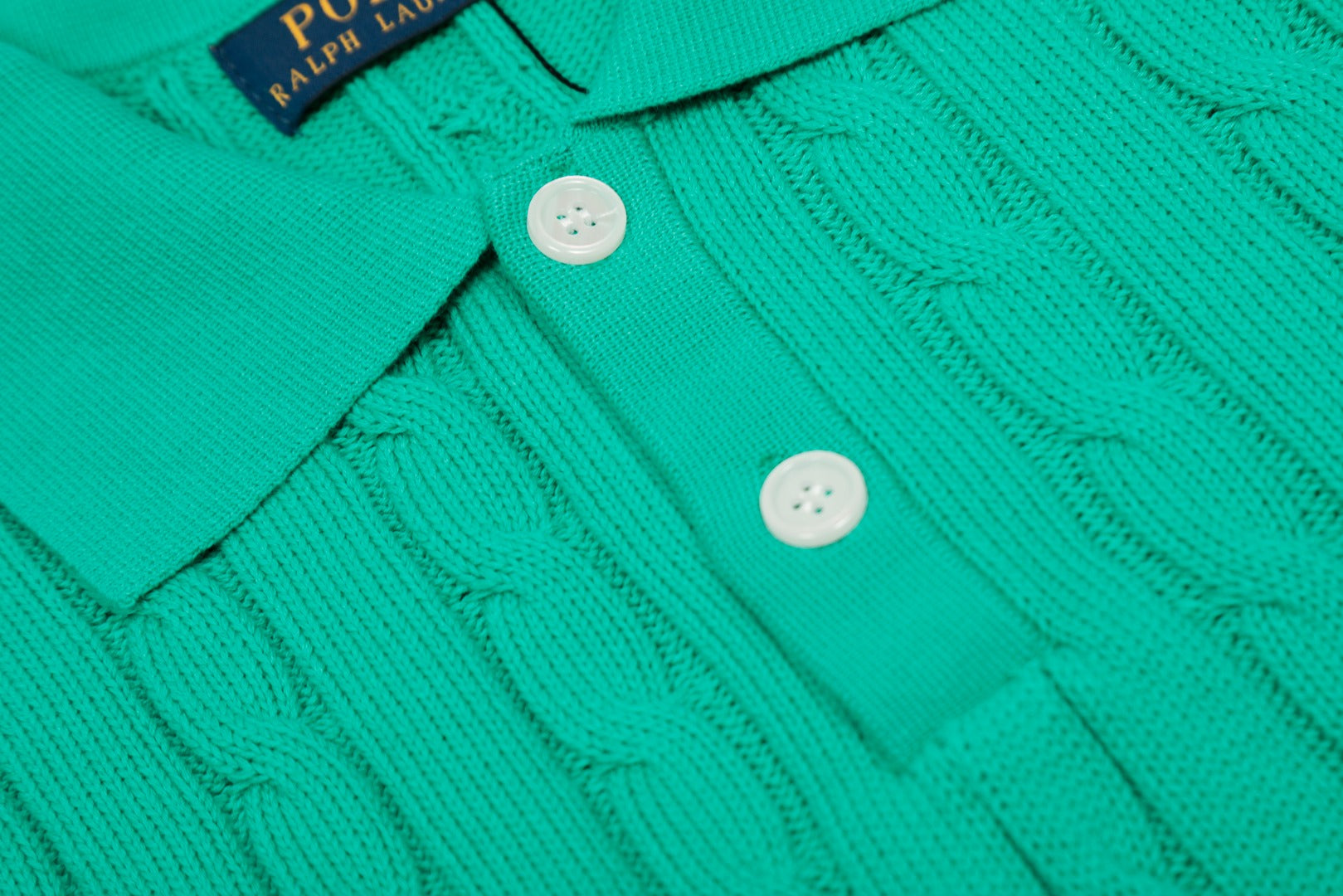 Ralph Lauren Polo Collar Knit Vest - Polo Yaka Triko Yelek