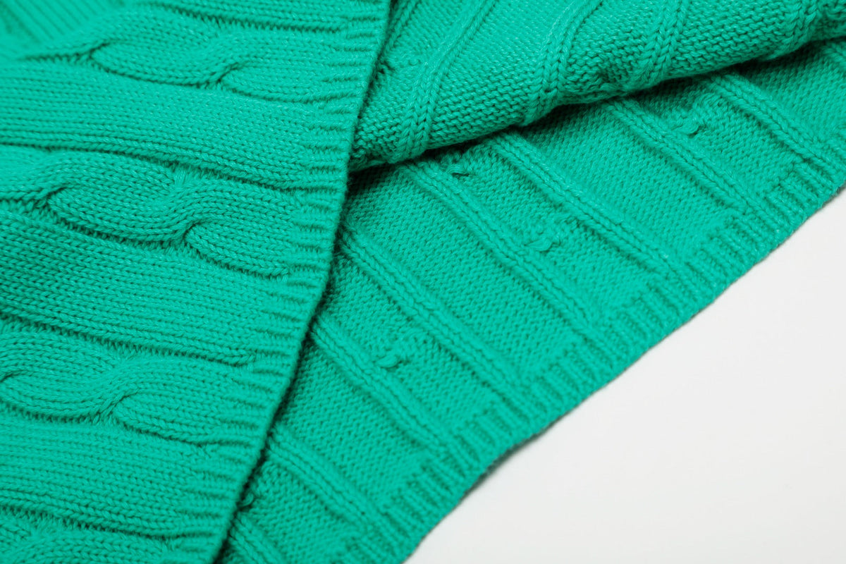 Ralph Lauren Polo Collar Knit Vest - Polo Yaka Triko Yelek