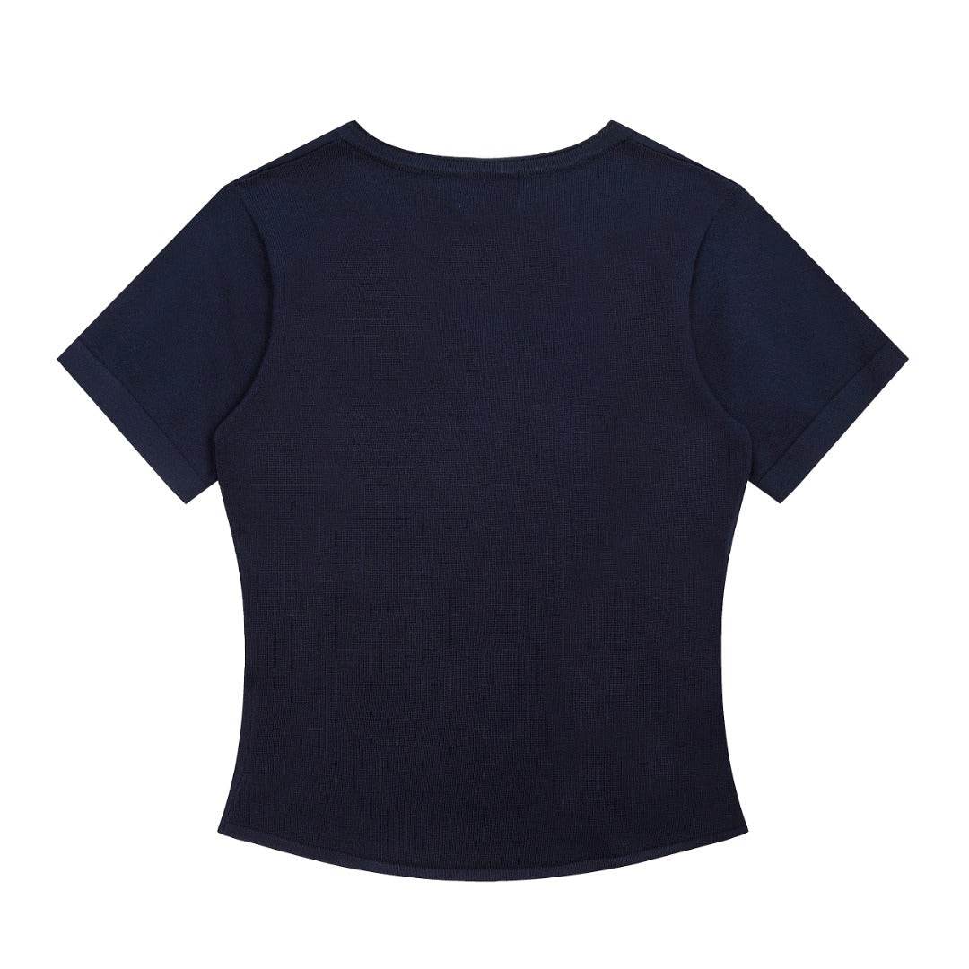 Ralph Lauren V-Neck Women’s Knit T-Shirt