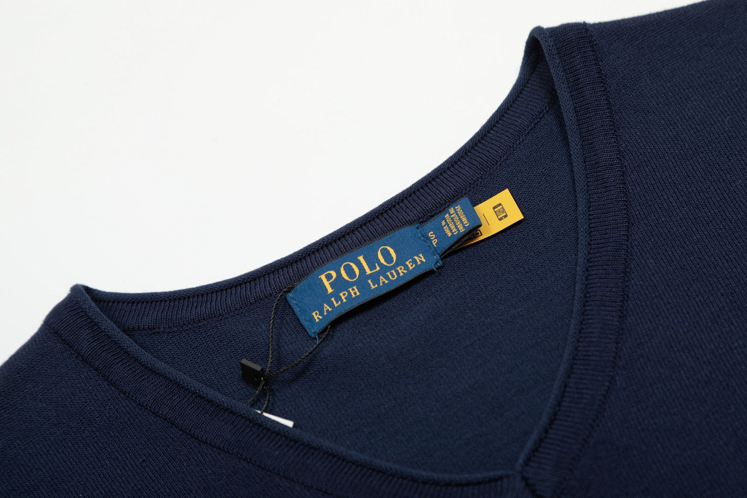 Ralph Lauren V Yaka Kadın Örme Tişört