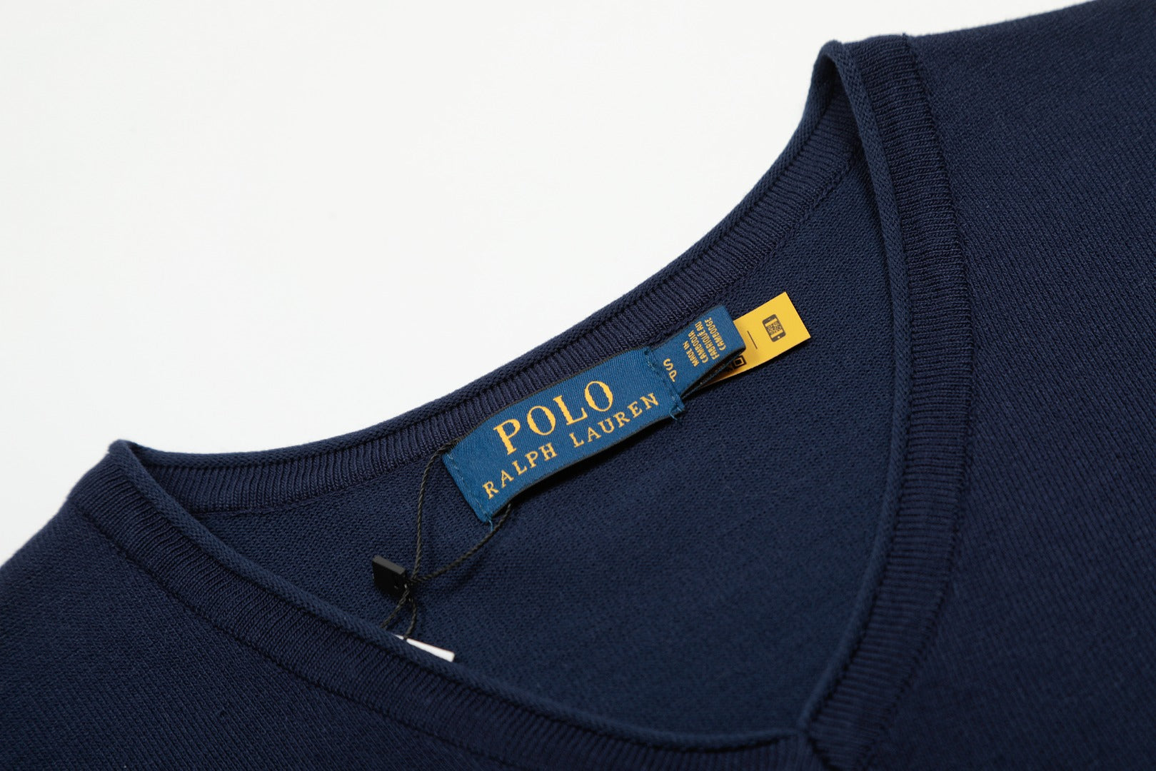 Ralph Lauren V-Neck Women’s Knit T-Shirt