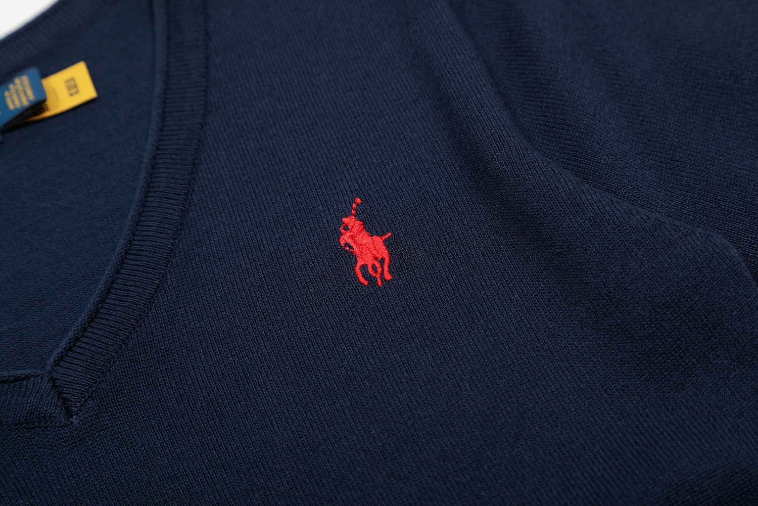 Ralph Lauren V Yaka Kadın Örme Tişört