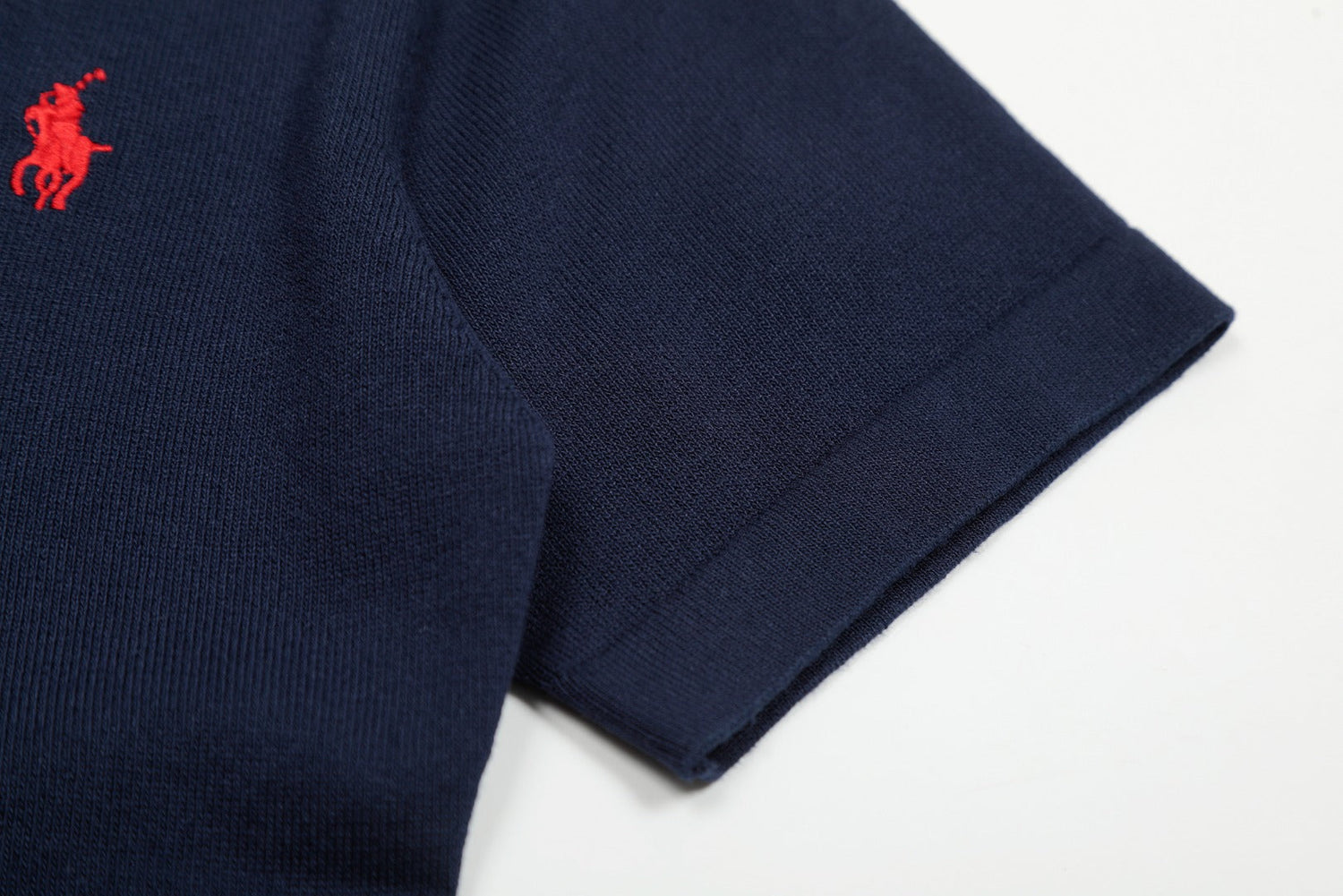 Ralph Lauren V Yaka Kadın Örme Tişört