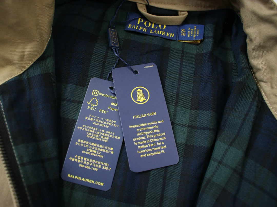 Ralph Lauren Vintage Harrington Ceket