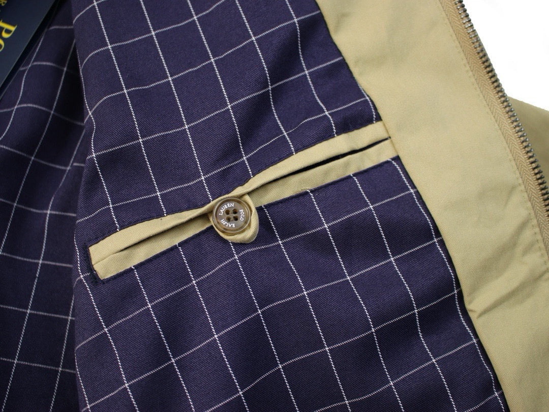Ralph Lauren Klasik Harrington Ceket
