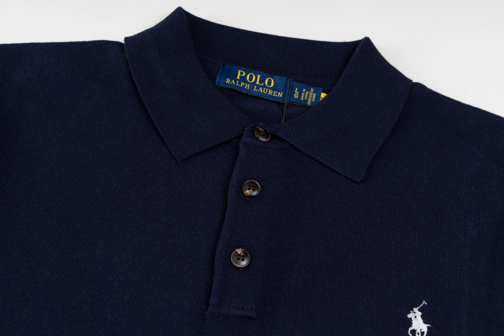 Ralph Lauren Classic Polo Cotton T-Shirt