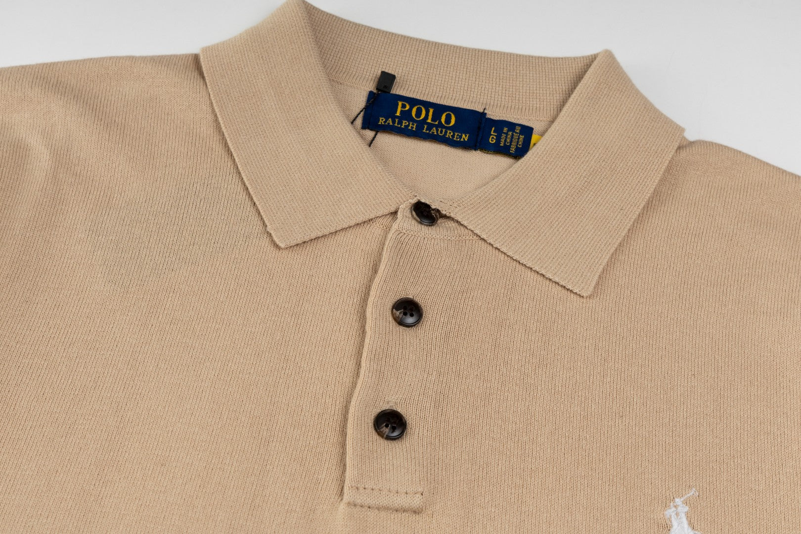 Ralph Lauren Classic Polo Cotton T-Shirt