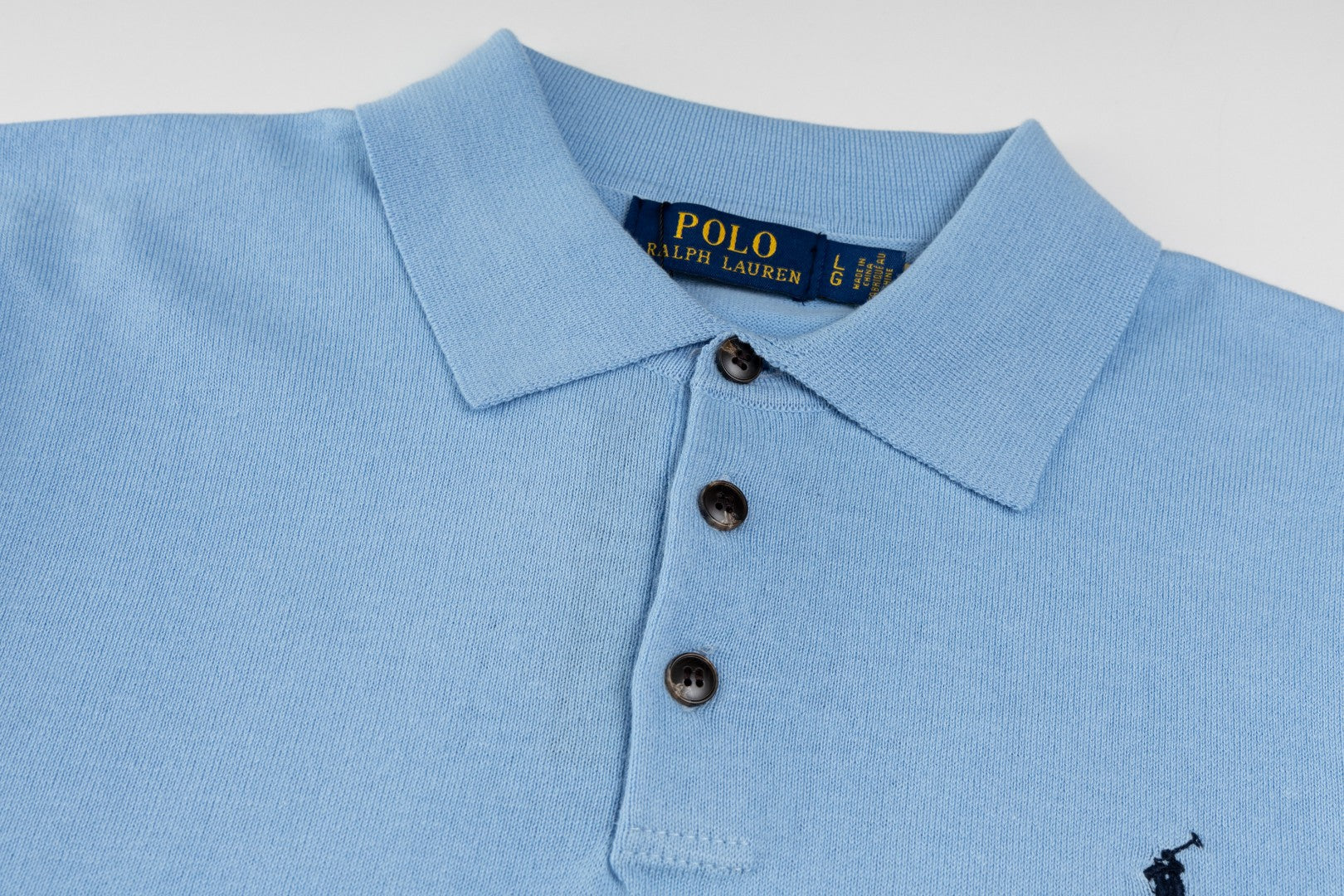 Ralph Lauren Classic Polo Cotton T-Shirt