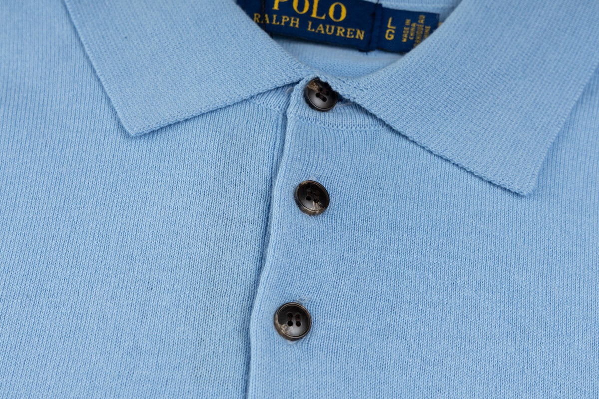 Ralph Lauren Classic Polo Cotton T-Shirt