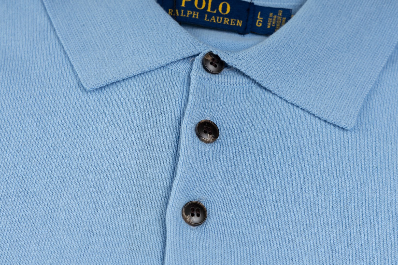 Ralph Lauren Classic Polo Cotton T-Shirt
