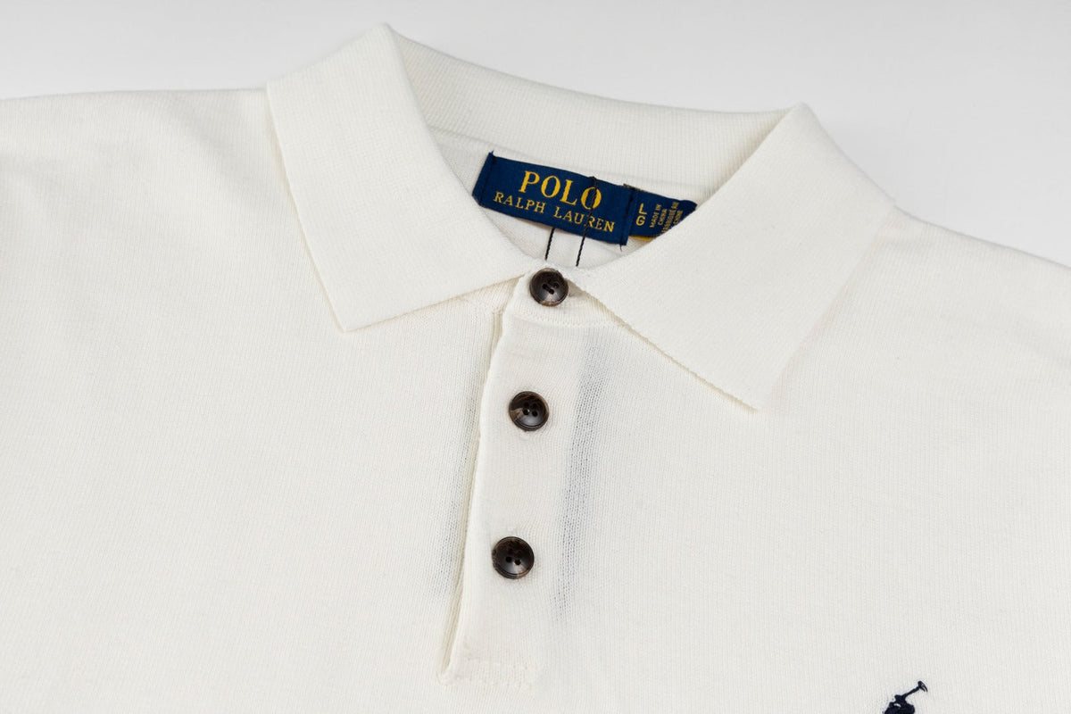 Ralph Lauren Classic Polo Cotton T-Shirt