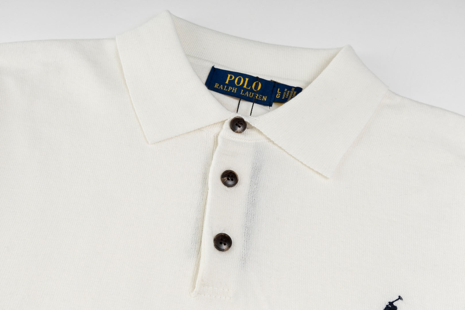Ralph Lauren Classic Polo Cotton T-Shirt