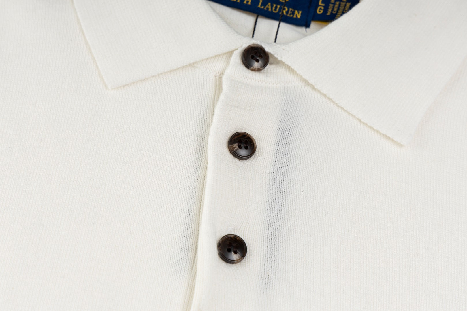 Ralph Lauren Classic Polo Cotton T-Shirt