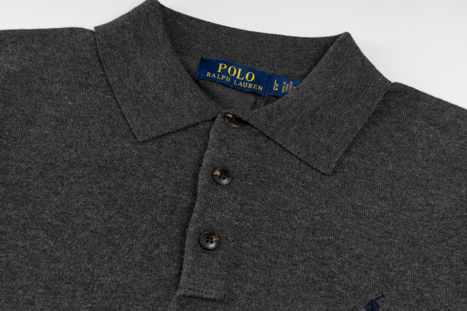 Ralph Lauren Classic Polo Cotton T-Shirt