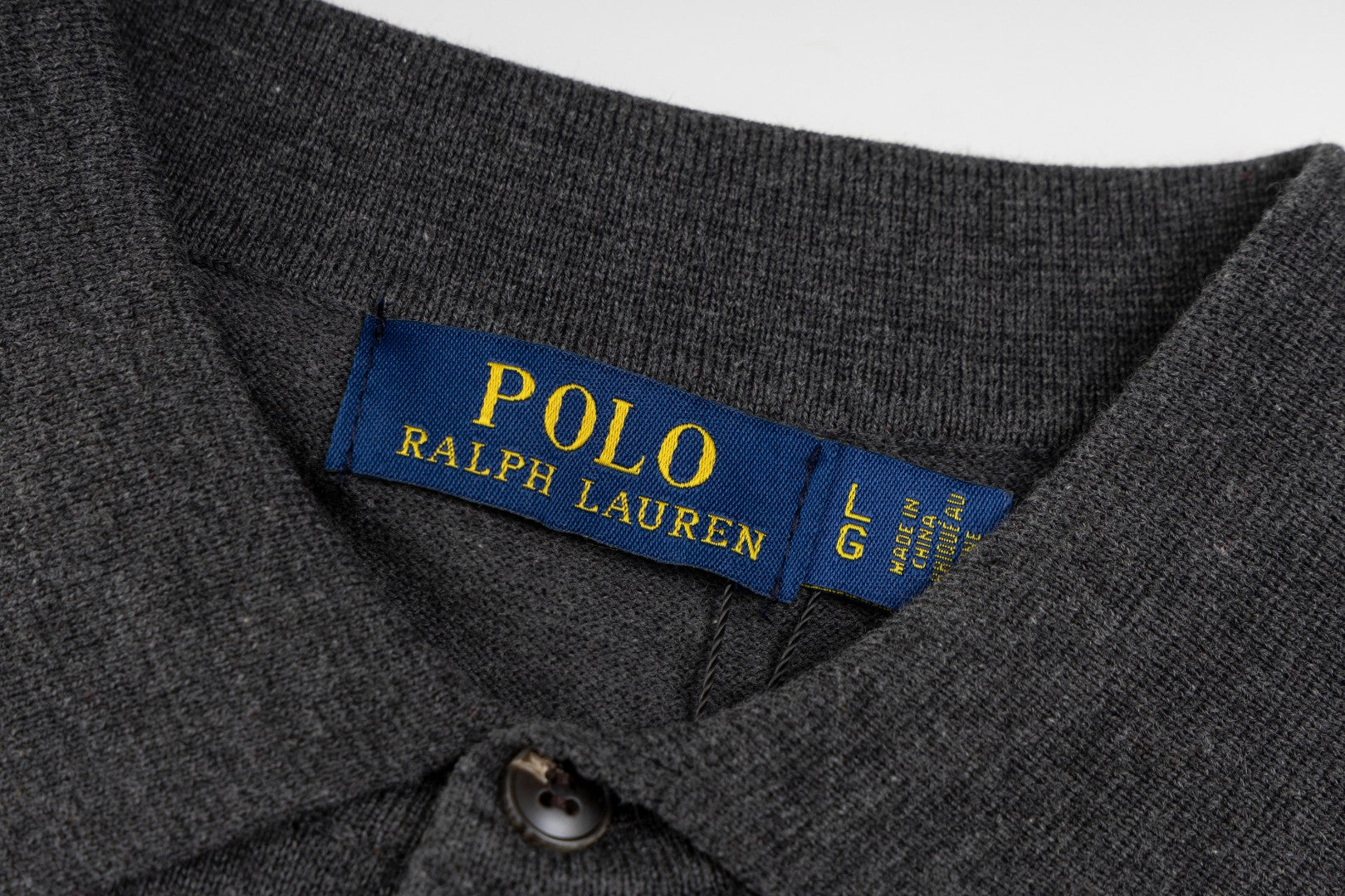 Ralph Lauren Classic Polo Cotton T-Shirt