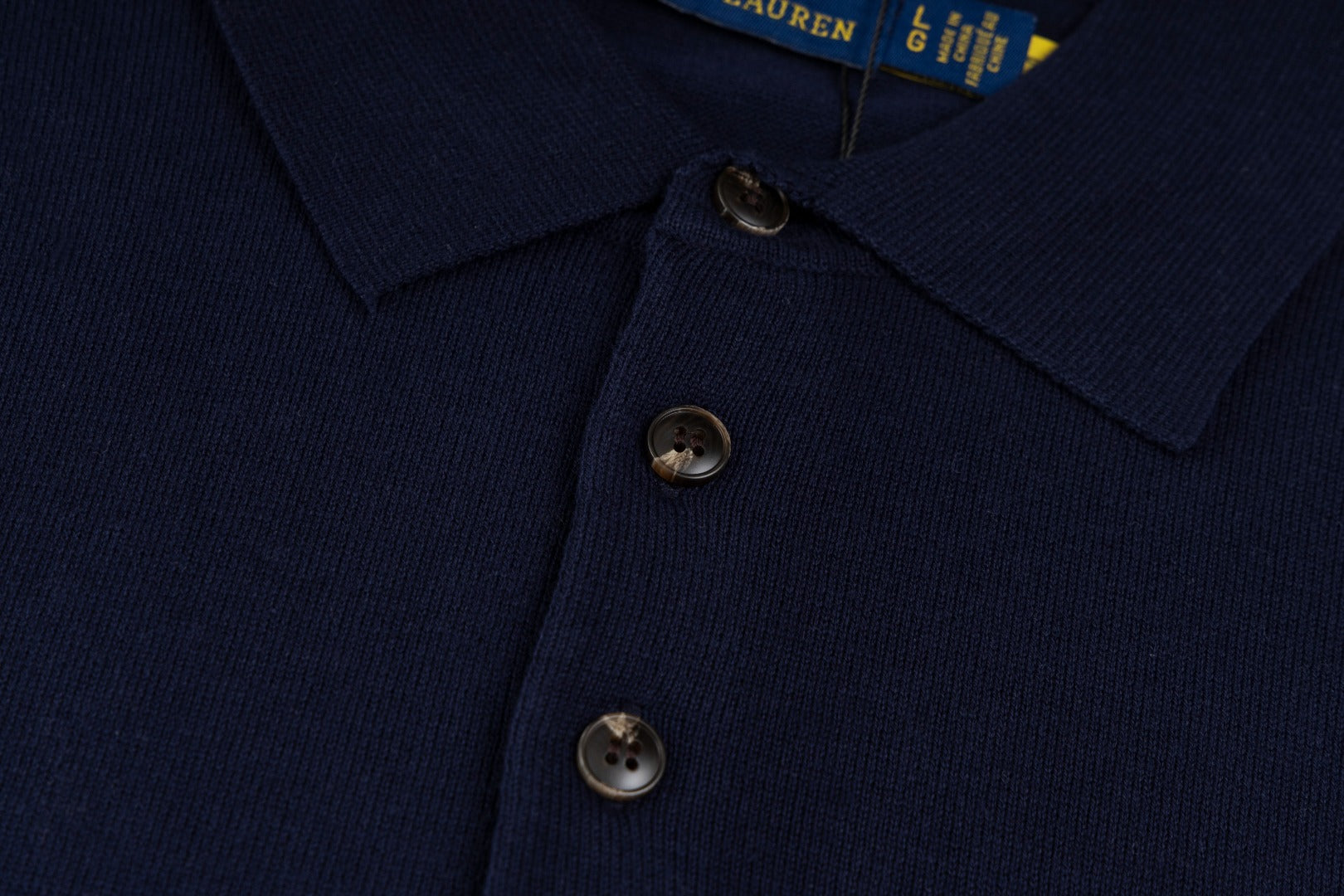 Ralph Lauren Classic Polo Cotton T-Shirt