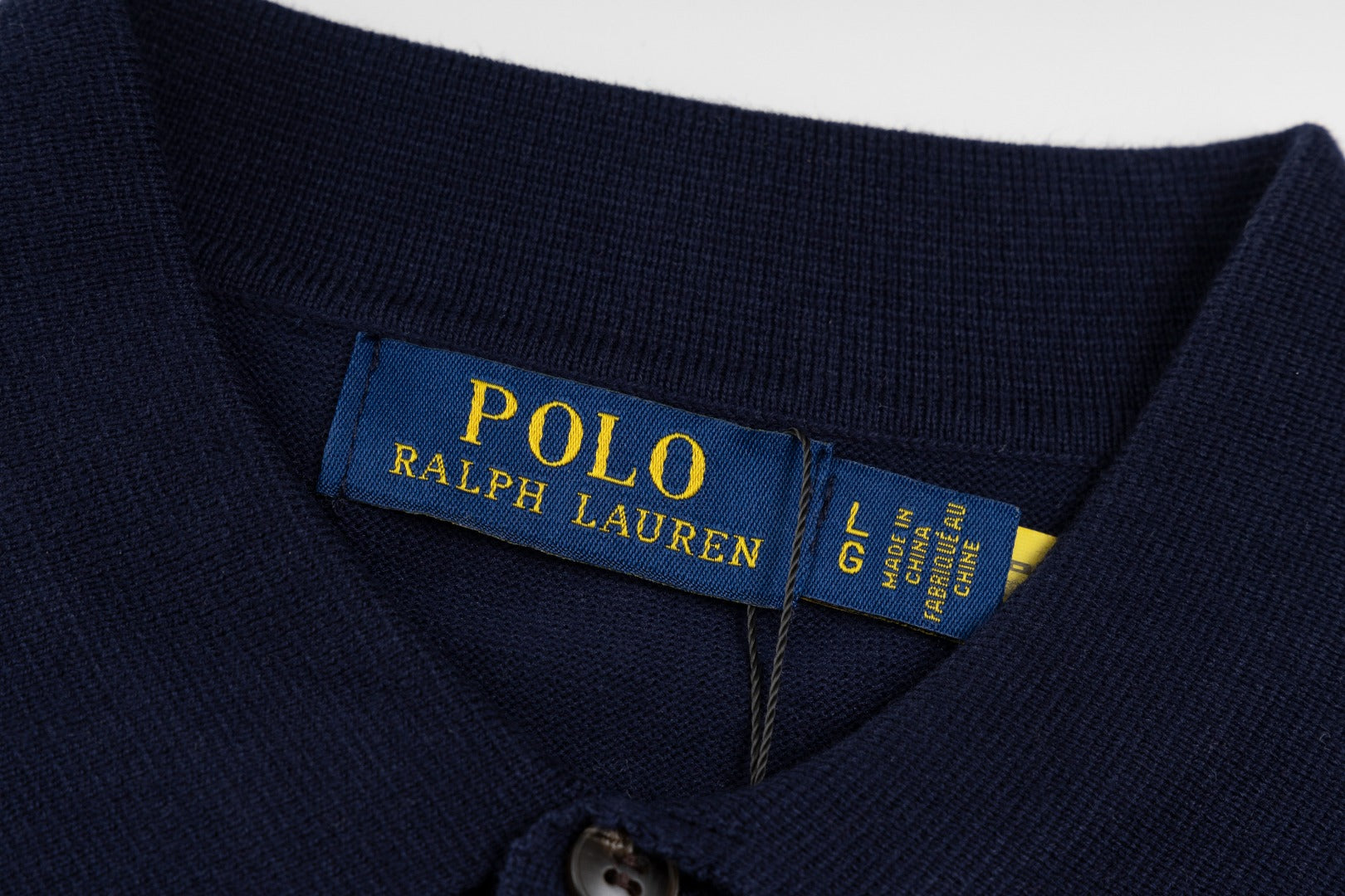 Ralph Lauren Classic Polo Cotton T-Shirt