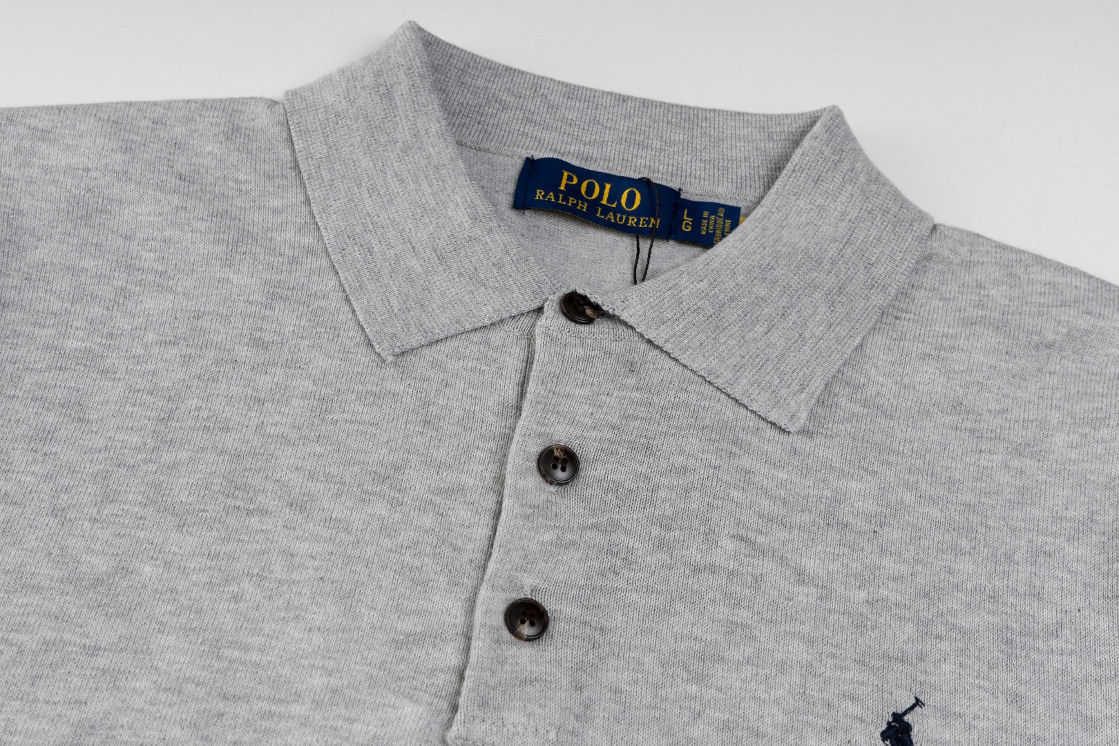 Ralph Lauren Classic Polo Cotton T-Shirt