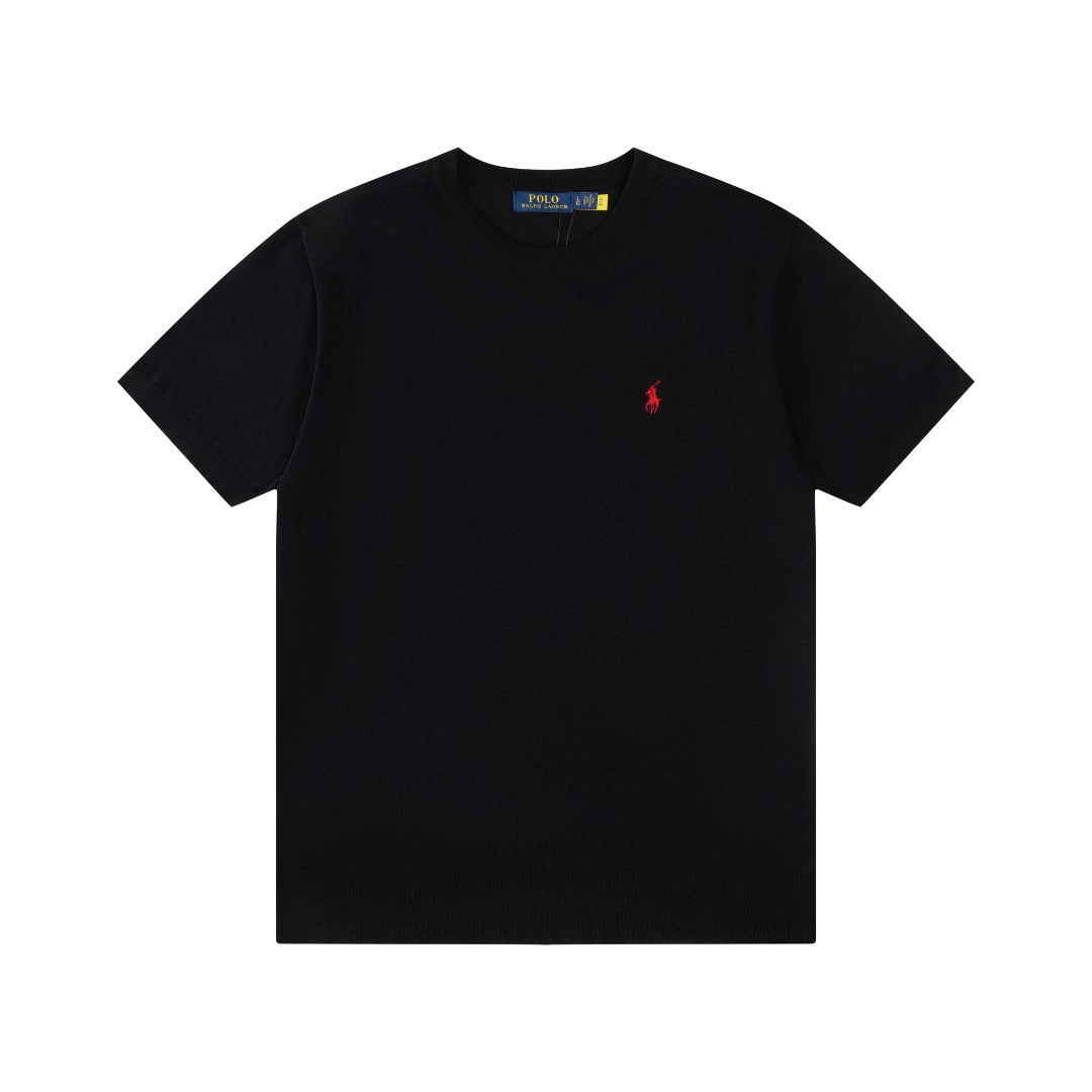 Ralph Lauren Classic Crew Neck Cotton T-Shirt