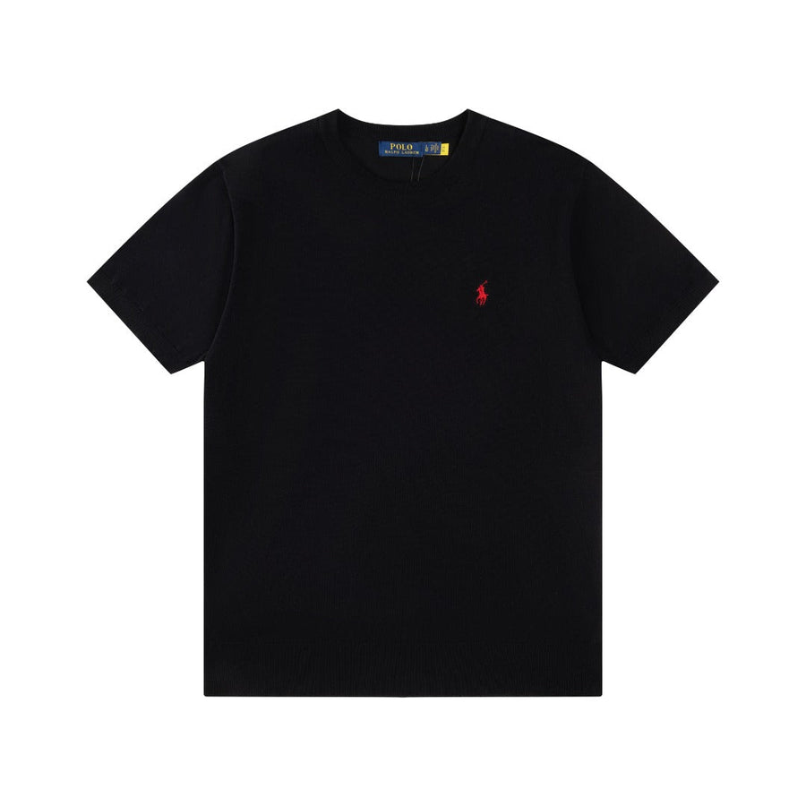 Ralph Lauren Classic Crew Neck Cotton T-Shirt