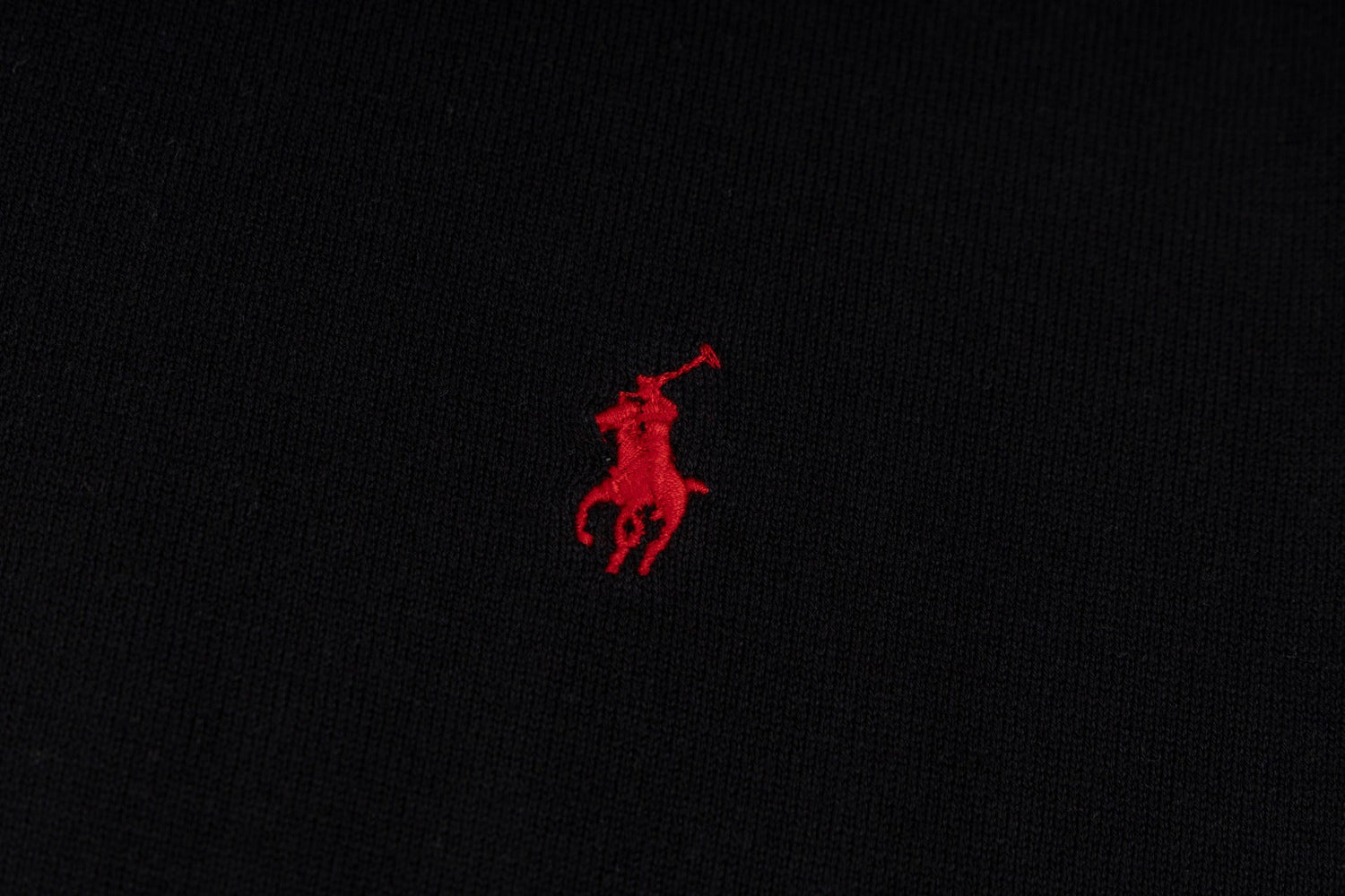 Ralph Lauren Klasik Bisiklet Yaka Pamuklu Tişört