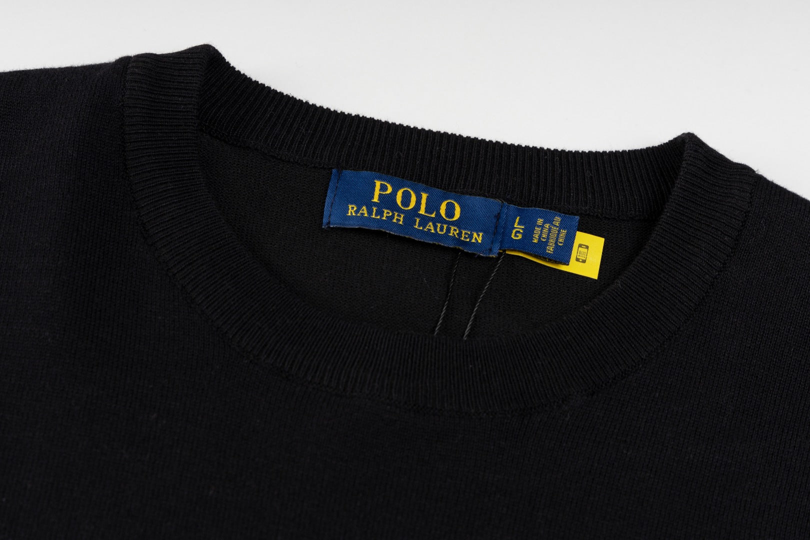 Ralph Lauren Classic Crew Neck Cotton T-Shirt