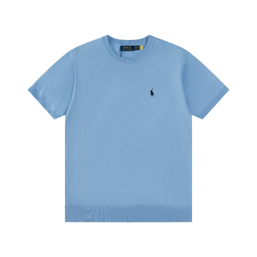 Ralph Lauren Classic Crew Neck Cotton T-Shirt