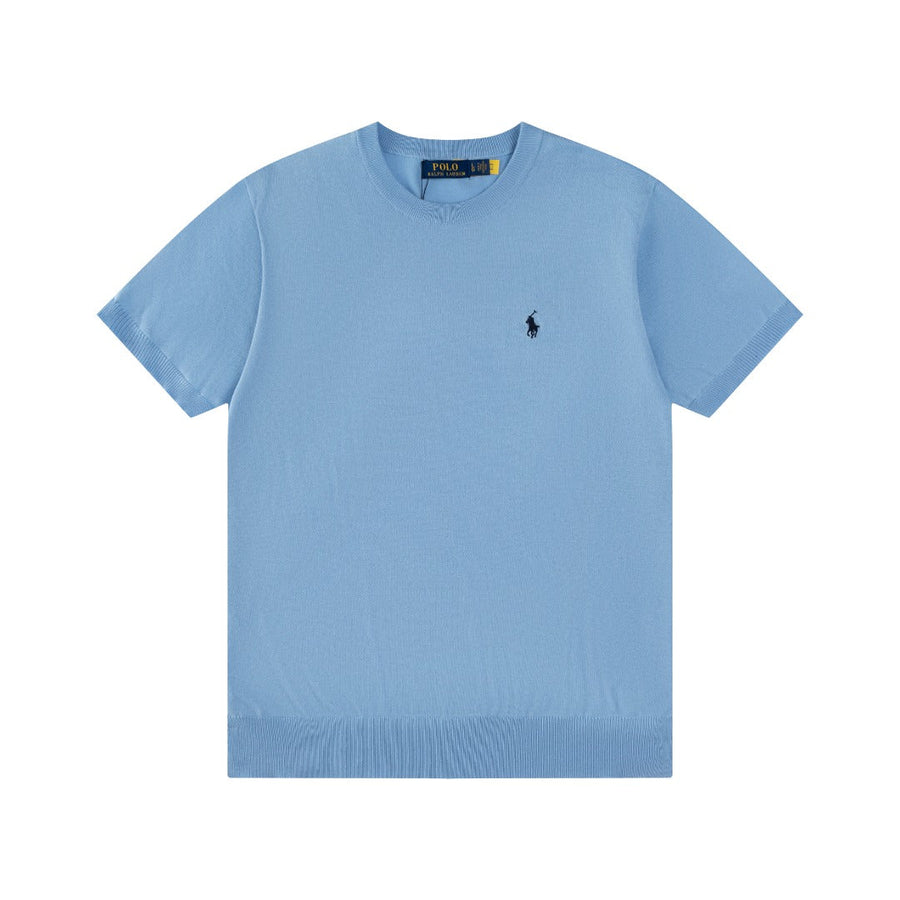 Ralph Lauren Classic Crew Neck Cotton T-Shirt