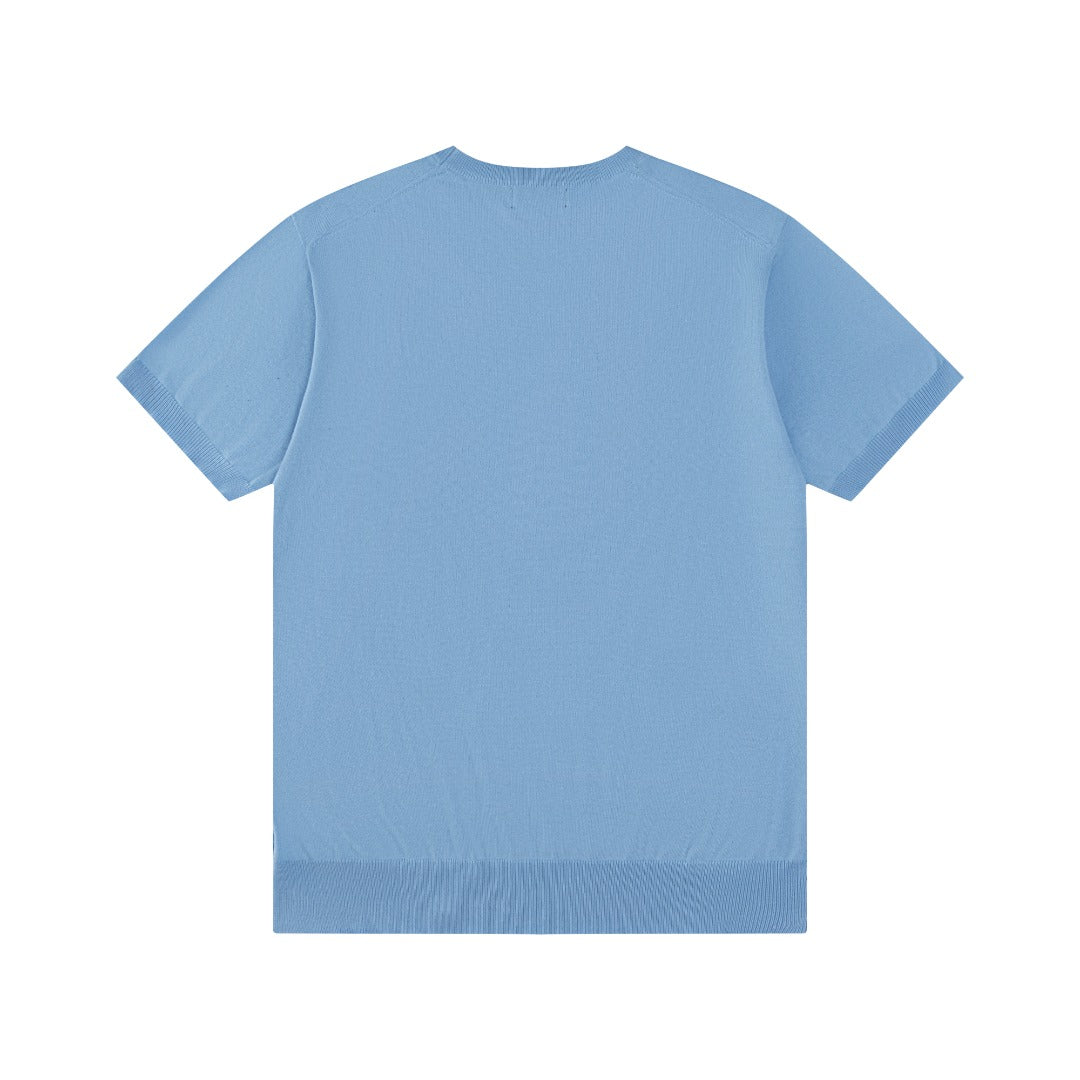 Ralph Lauren Classic Crew Neck Cotton T-Shirt